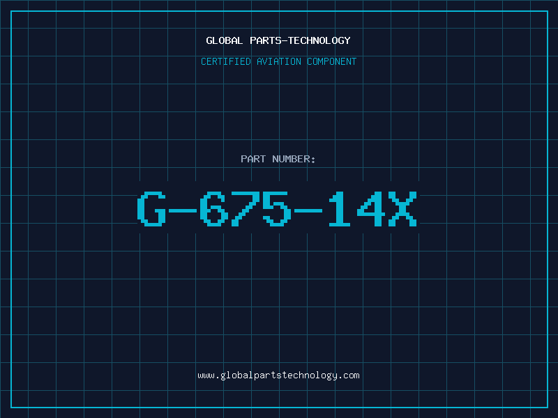 Aviation Part G-675-14X