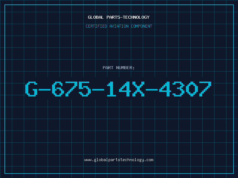 Aviation Part G-675-14X-4307