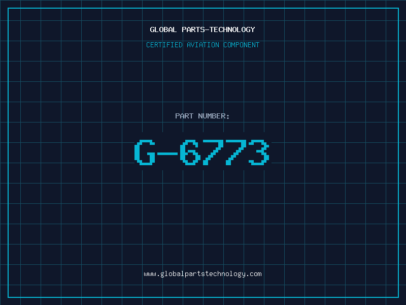 Aviation Part G-6773