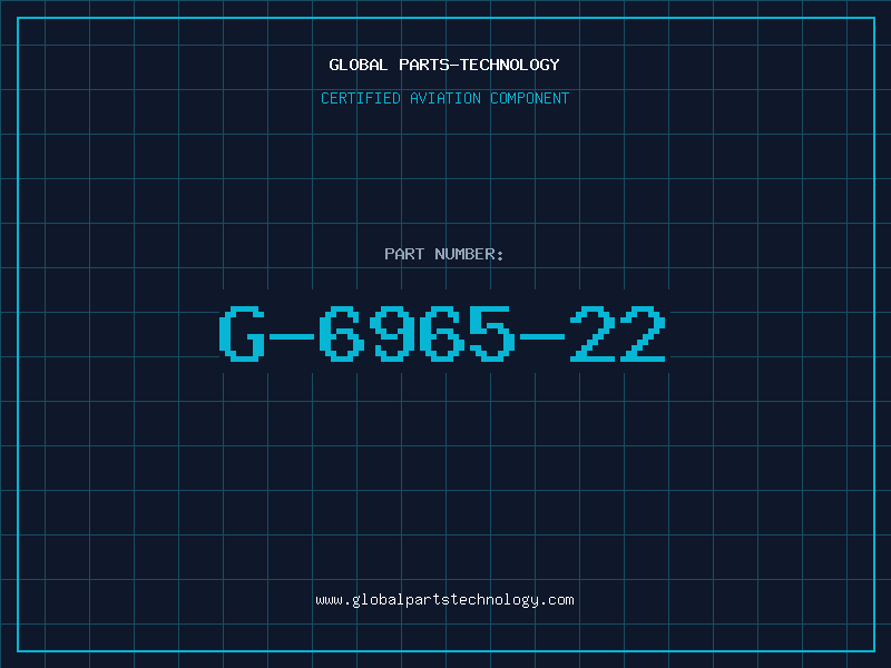 Aviation Part G-6965-22