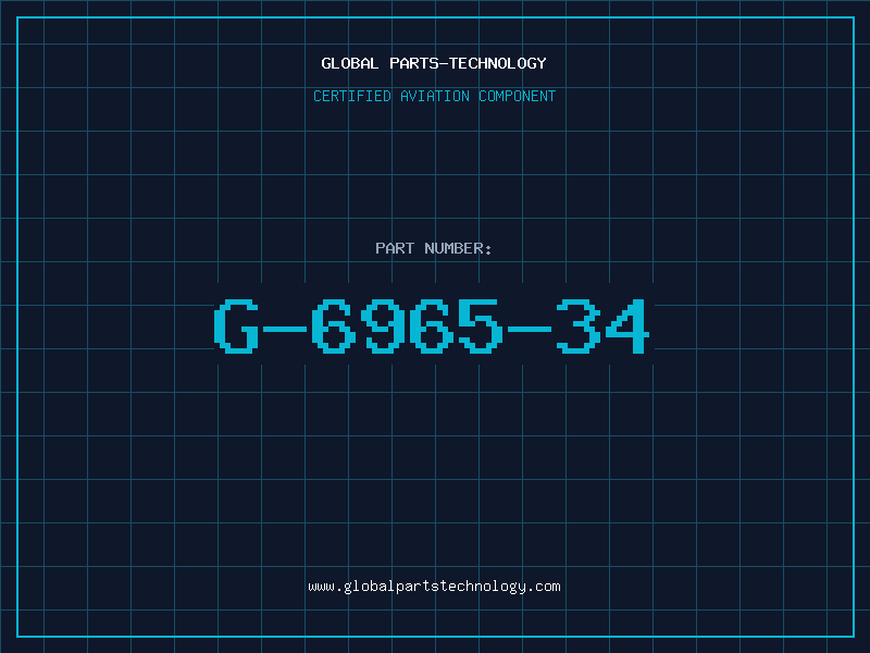 Aviation Part G-6965-34