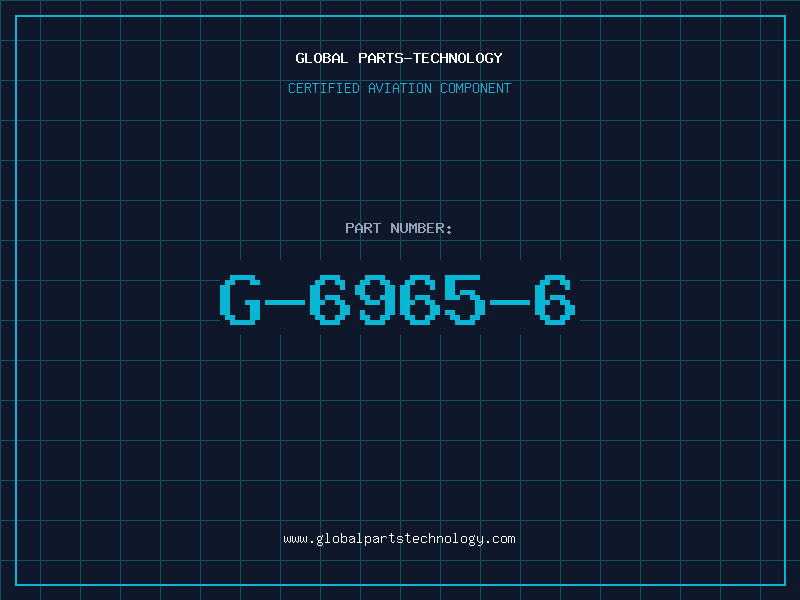 Aviation Part G-6965-6