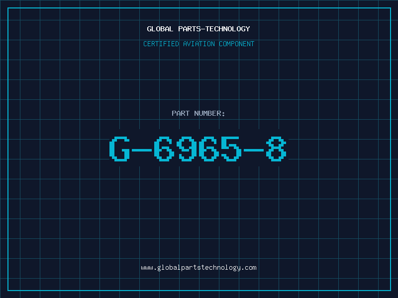Aviation Part G-6965-8