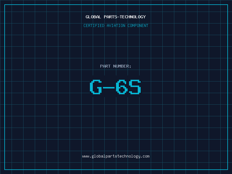 Aviation Part G-6S