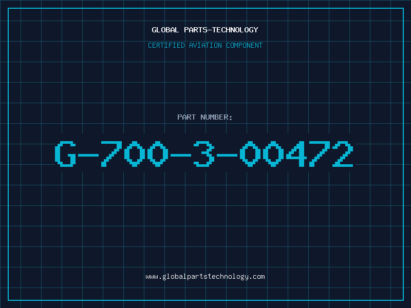 Aviation Part G-700-3-00472