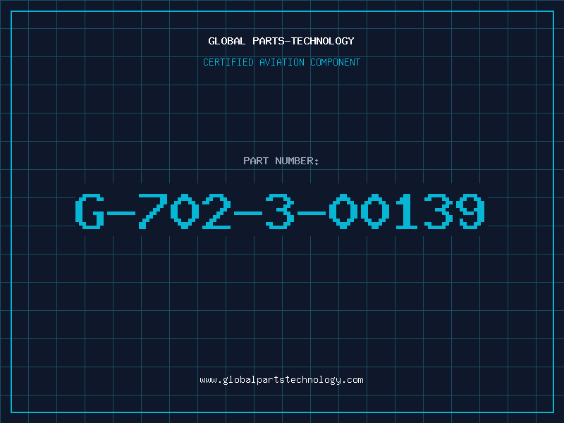 Aviation Part G-702-3-00139