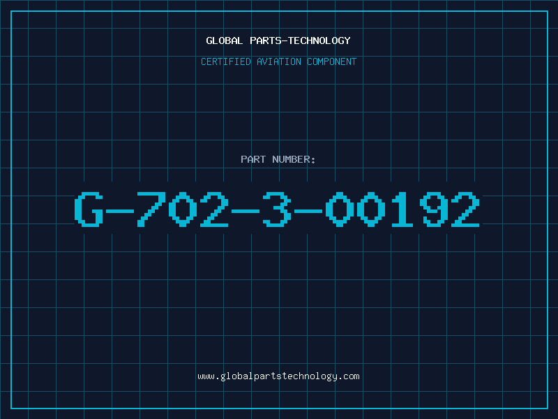 Aviation Part G-702-3-00192