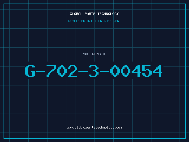 Aviation Part G-702-3-00454