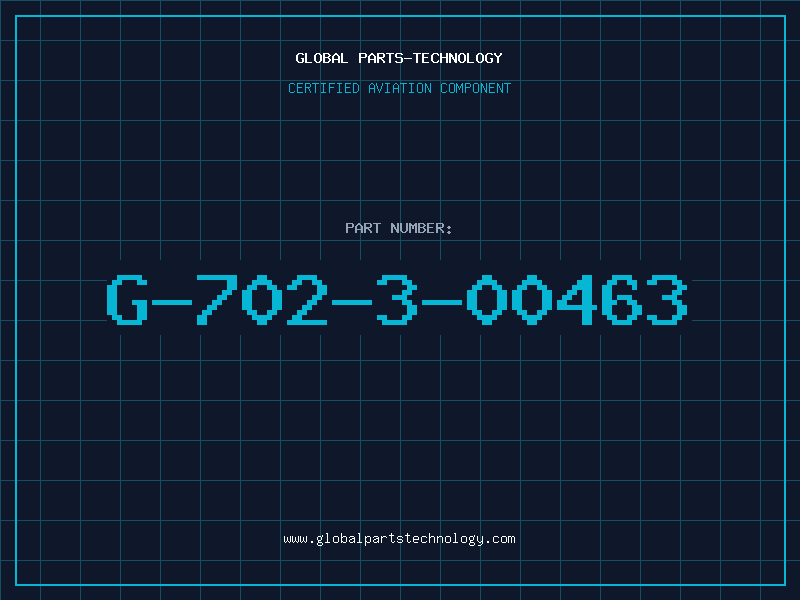 Aviation Part G-702-3-00463