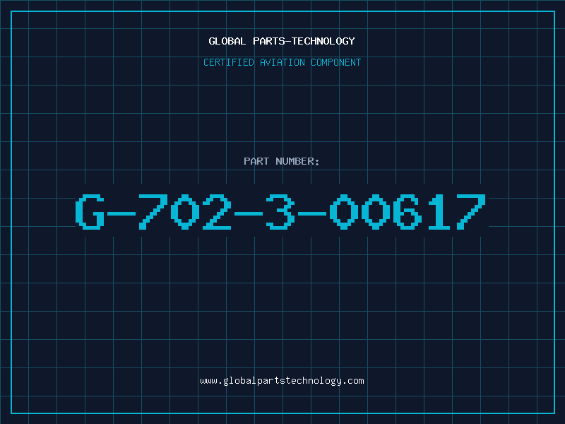 Aviation Part G-702-3-00617