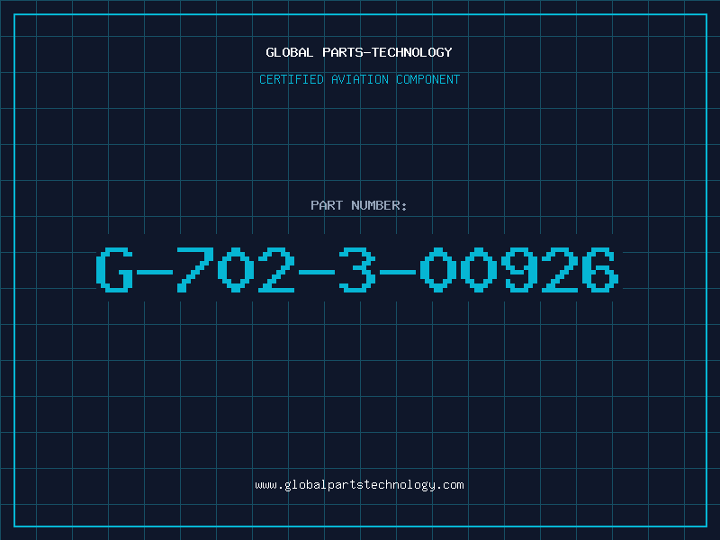Aviation Part G-702-3-00926