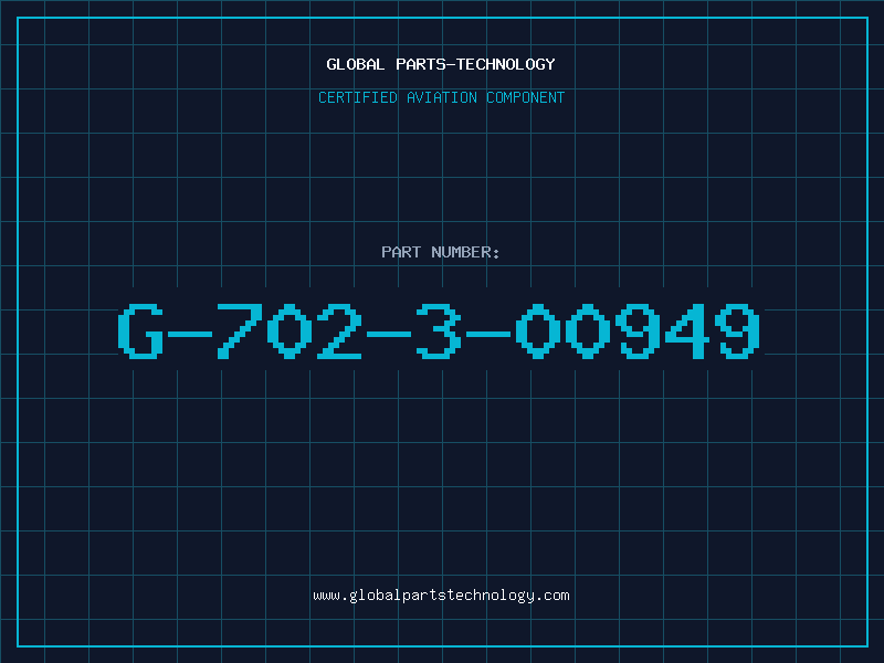 Aviation Part G-702-3-00949