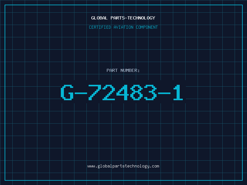 Aviation Part G-72483-1