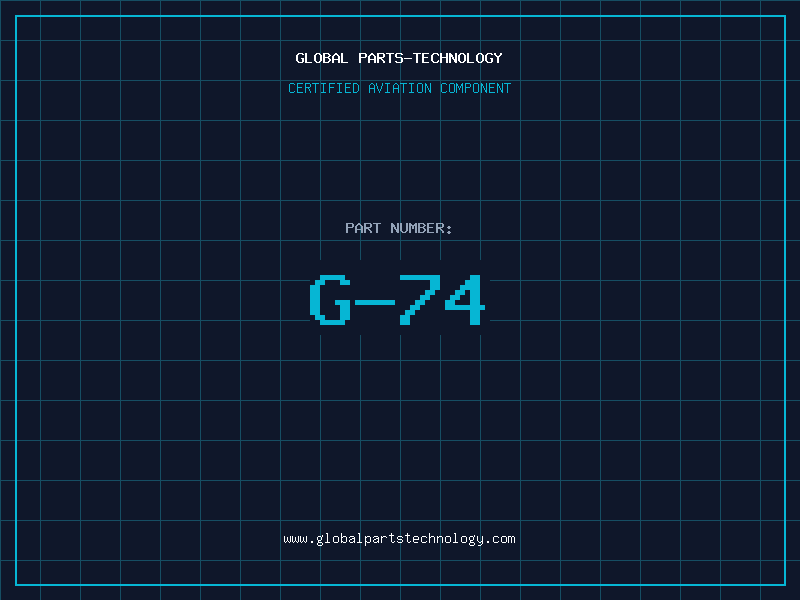 Aviation Part G-74