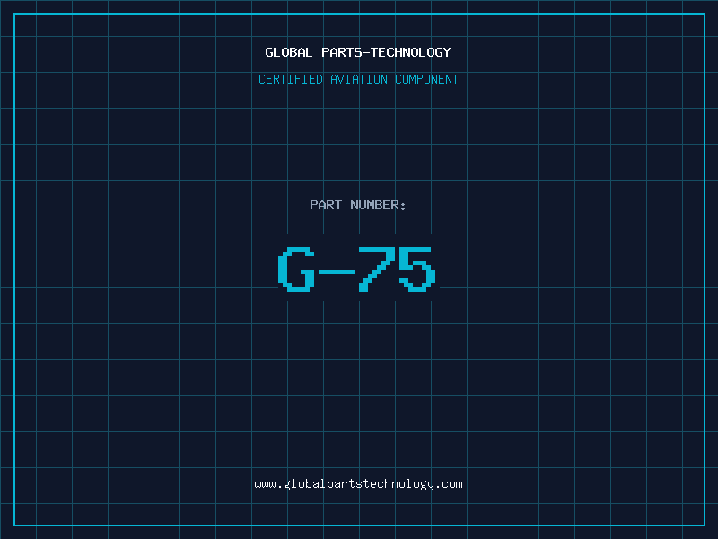 Aviation Part G-75