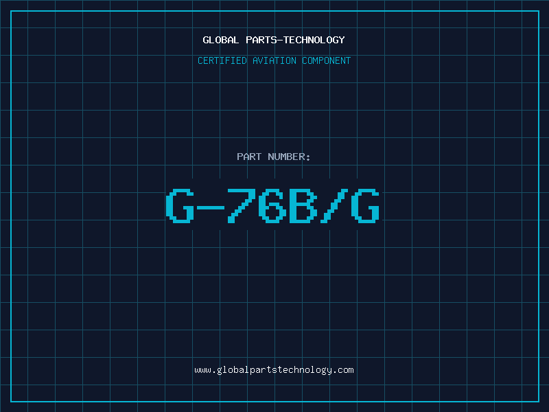 Aviation Part G-76B/G