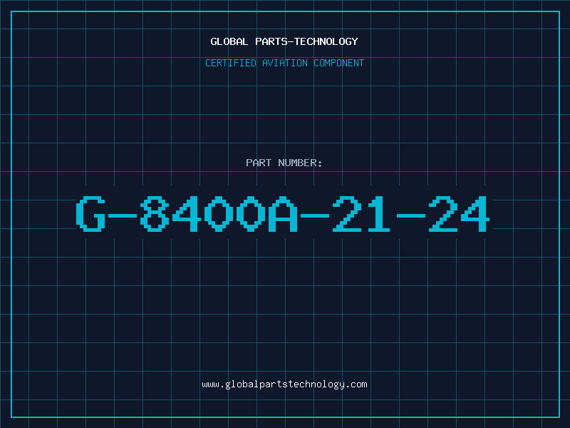 Aviation Part G-8400A-21-24