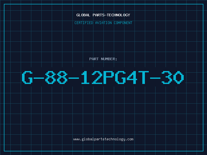 Aviation Part G-88-12PG4T-30