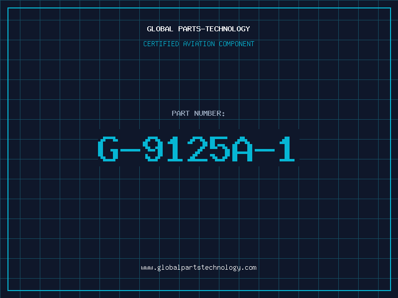 Aviation Part G-9125A-1