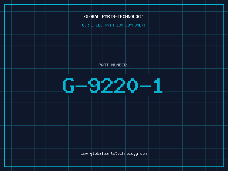 Aviation Part G-9220-1