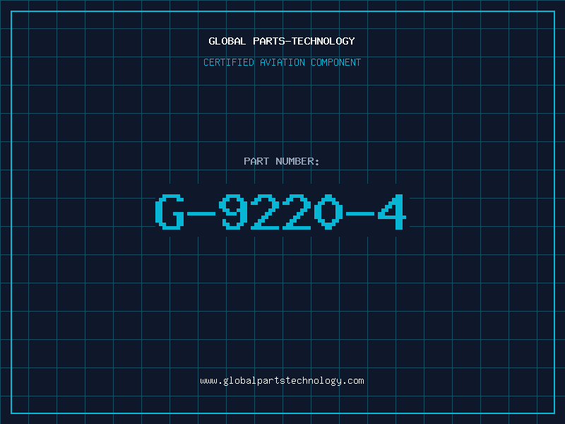 Aviation Part G-9220-4