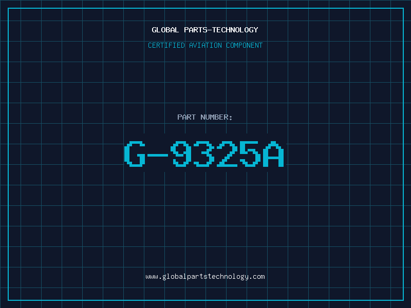 Aviation Part G-9325A