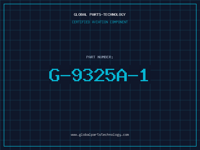 Aviation Part G-9325A-1