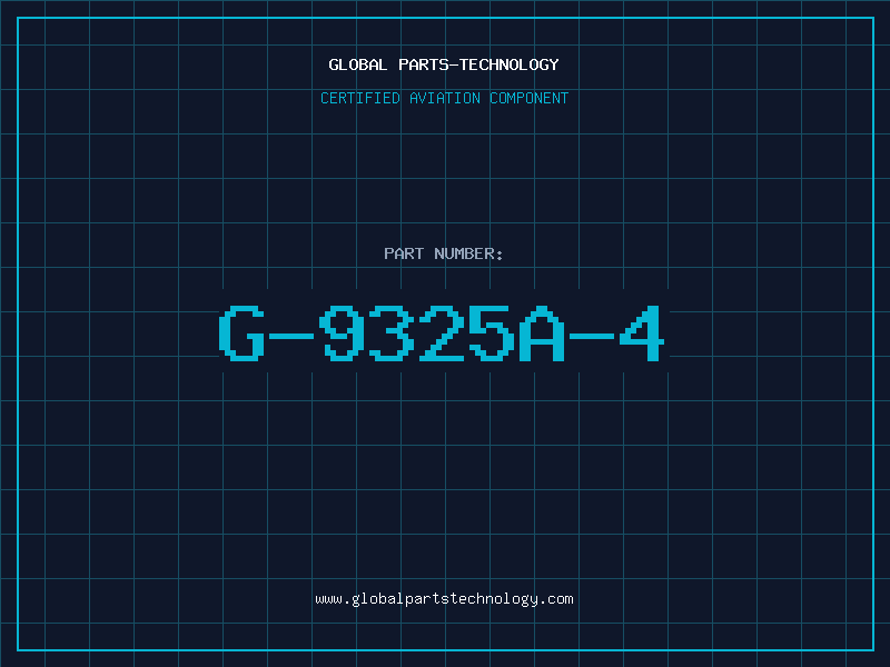 Aviation Part G-9325A-4