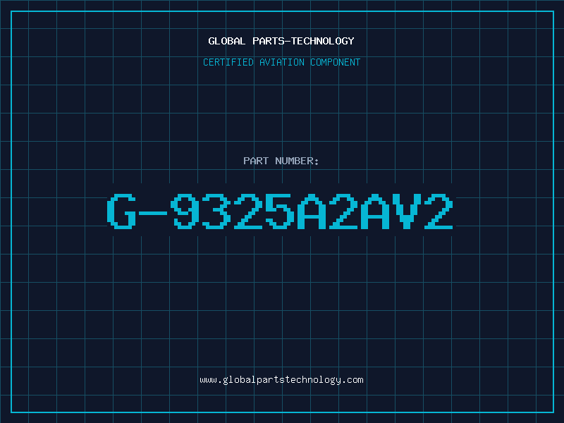 Aviation Part G-9325A2AV2
