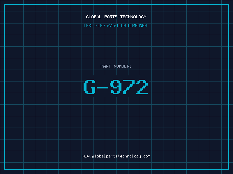 Aviation Part G-972