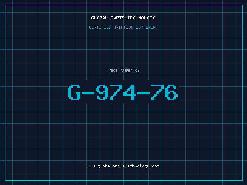 Aviation Part G-974-76