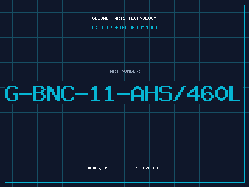 Aviation Part G-BNC-11-AHS/460L