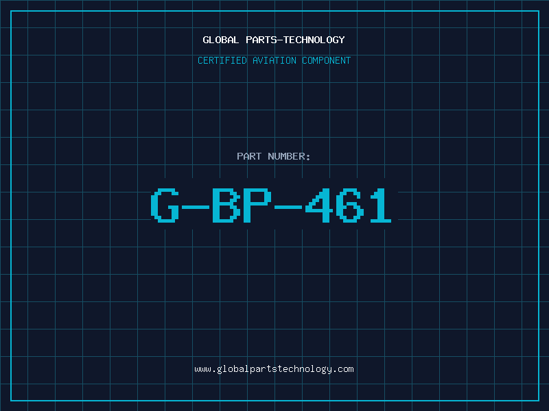 Aviation Part G-BP-461