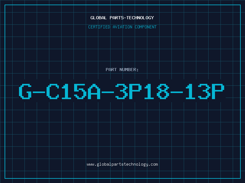 Aviation Part G-C15A-3P18-13P