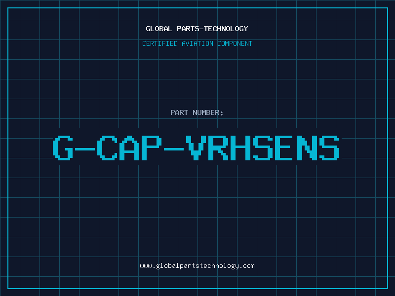 Aviation Part G-CAP-VRHSENS