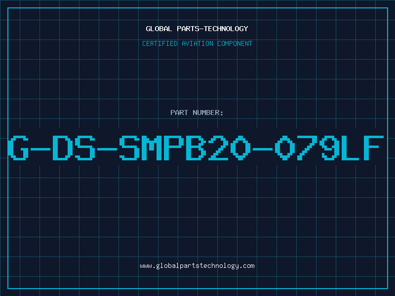 Aviation Part G-DS-SMPB20-079LF
