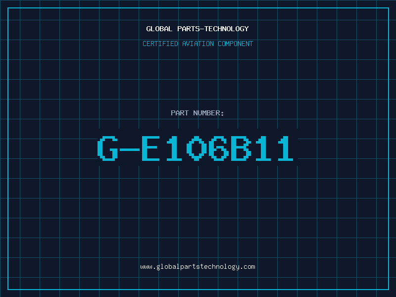 Aviation Part G-E106B11