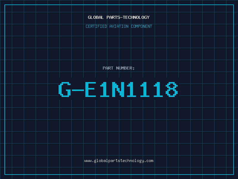 Aviation Part G-E1N1118