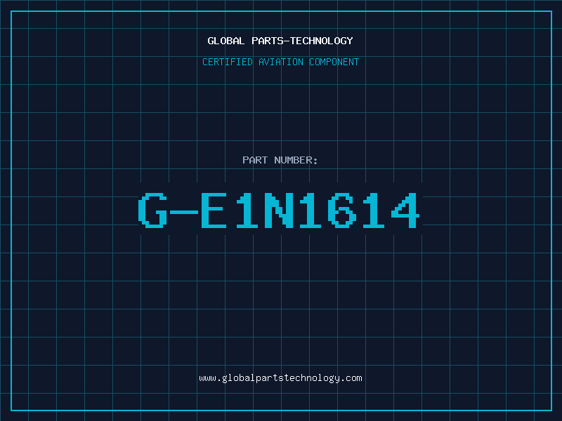 Aviation Part G-E1N1614