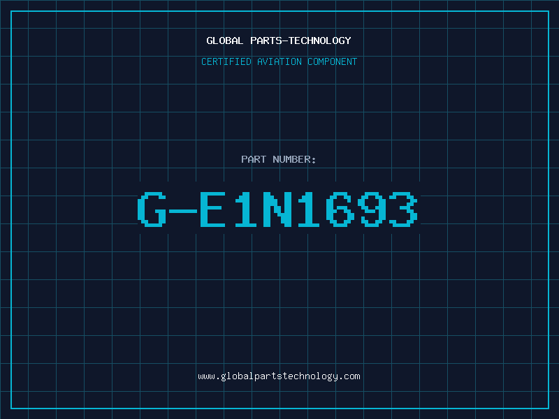 Aviation Part G-E1N1693