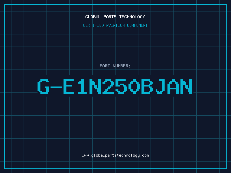 Aviation Part G-E1N250BJAN