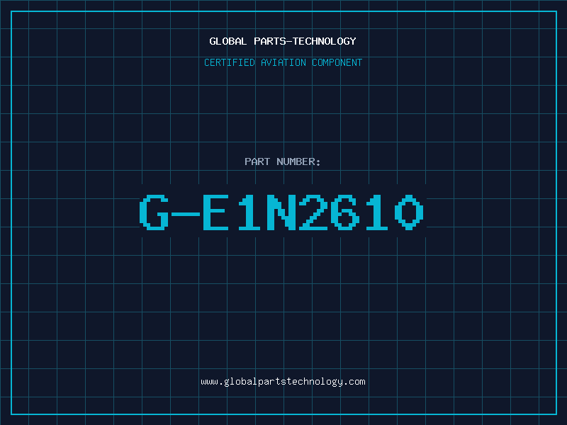 Aviation Part G-E1N2610
