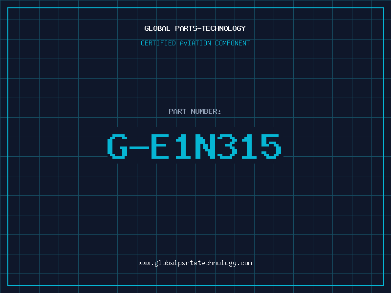 Aviation Part G-E1N315