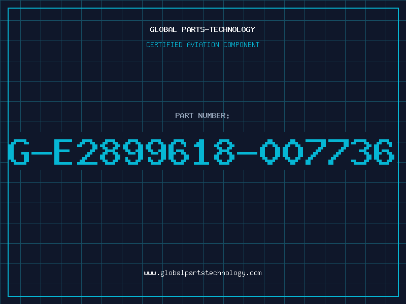 Aviation Part G-E2899618-007736