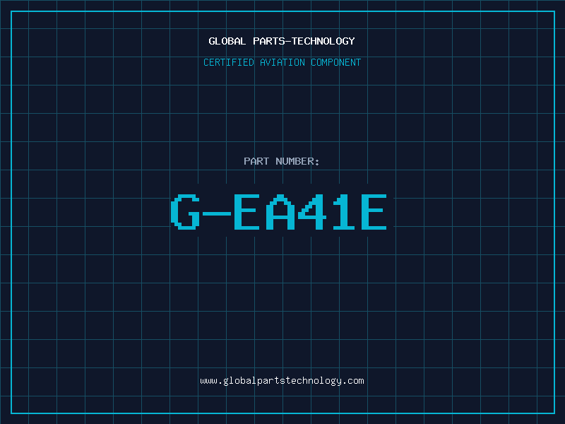 Aviation Part G-EA41E