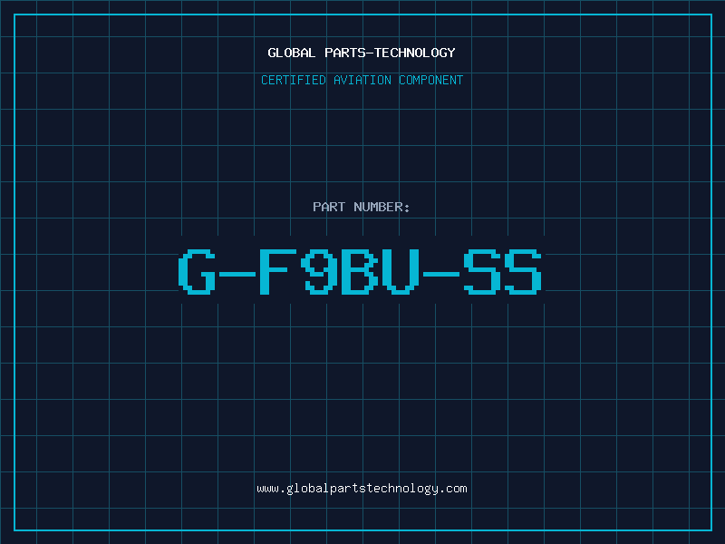 Aviation Part G-F9BU-SS