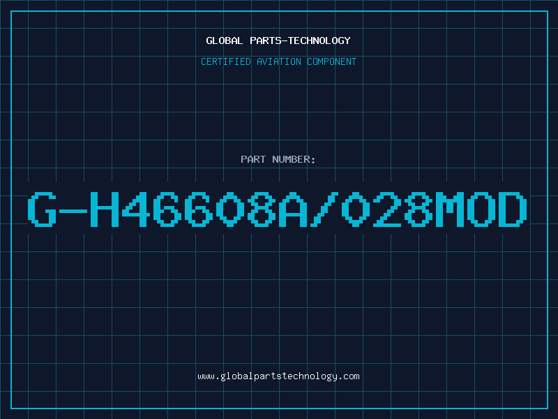 Aviation Part G-H46608A/028MOD