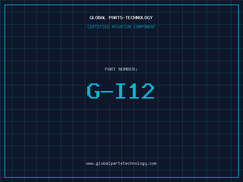 Aviation Part G-I12