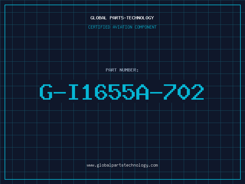 Aviation Part G-I1655A-702