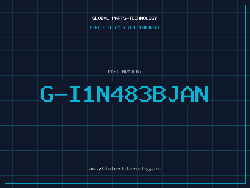 Aviation Part G-I1N483BJAN